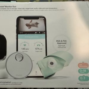 Owlet sock 3rd generation